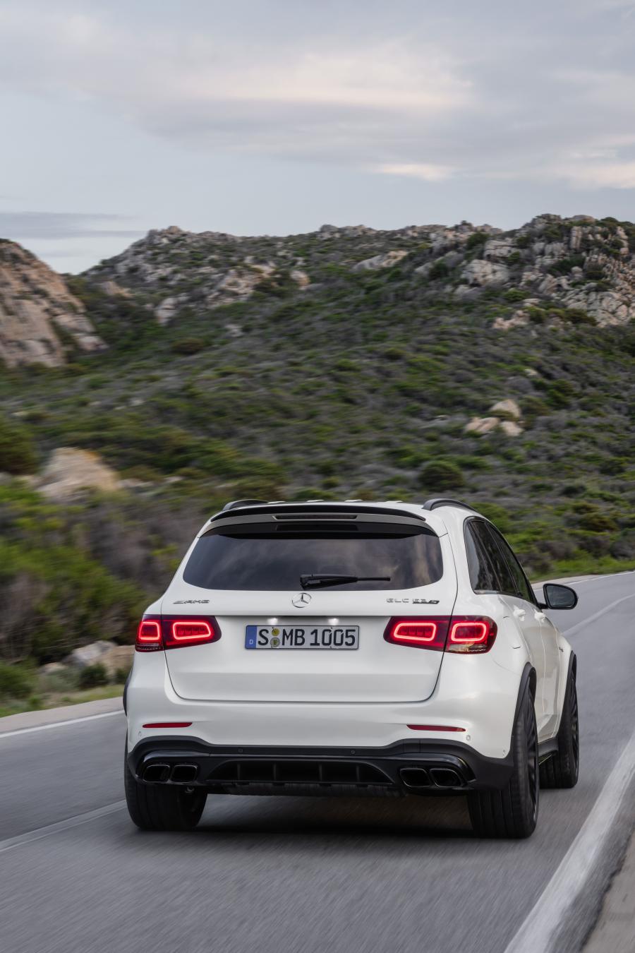  Mercedes-AMG GLC63 S 4Matic+ (X253) 2019 года  (WW) (фото 29 из 45)